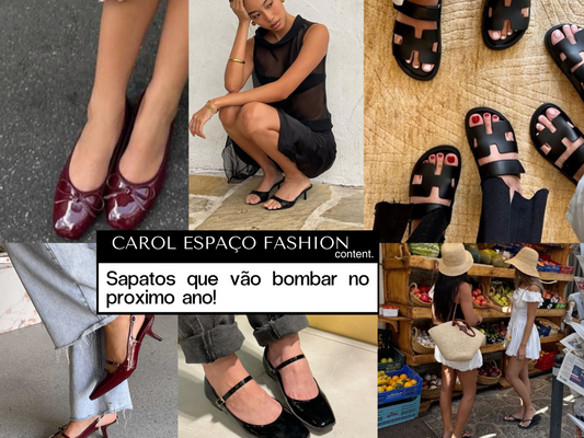 Sapatos em Alta: Tendências para o Próximo Ano